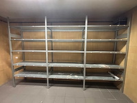 Magazijnstelling - opberg rekken - afbeelding 1 van  5