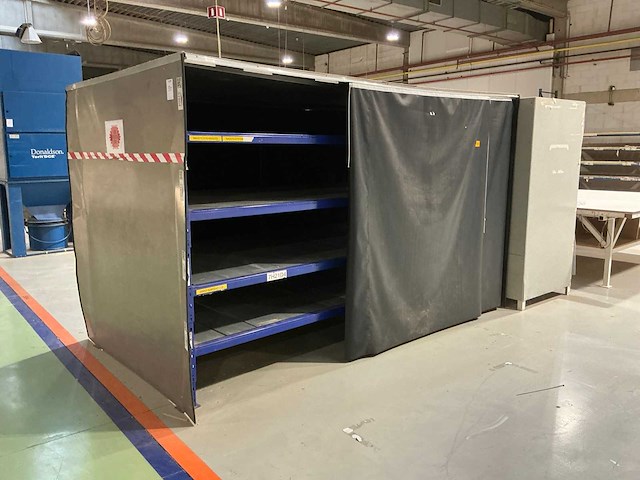 Magazijnstelling (2x) - afbeelding 1 van  12