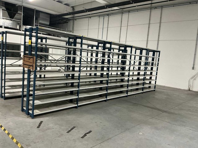 Magazijnstelling (2x) - afbeelding 1 van  5