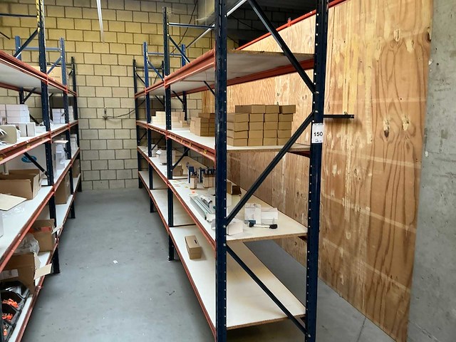 Magazijnstelling (2x) - afbeelding 2 van  5