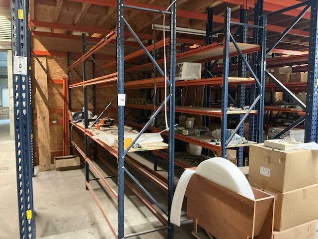 Magazijnstelling (2x) - afbeelding 1 van  8