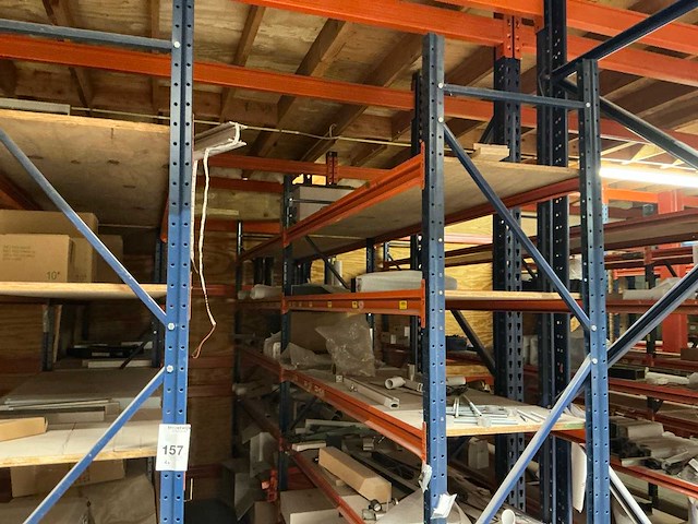 Magazijnstelling (2x) - afbeelding 2 van  8