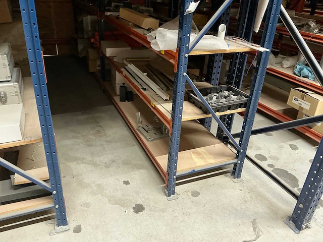 Magazijnstelling (2x) - afbeelding 3 van  8