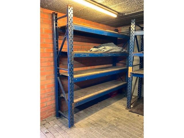 Magazijnstelling (2x) - afbeelding 2 van  7