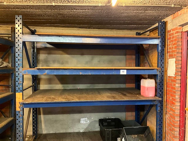 Magazijnstelling (2x) - afbeelding 4 van  7