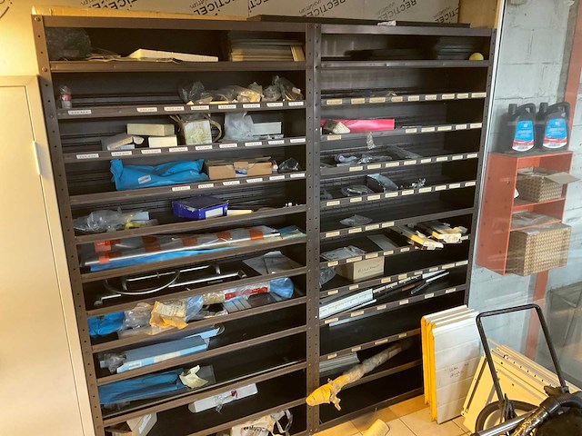 Magazijnstelling (2x) - afbeelding 1 van  1