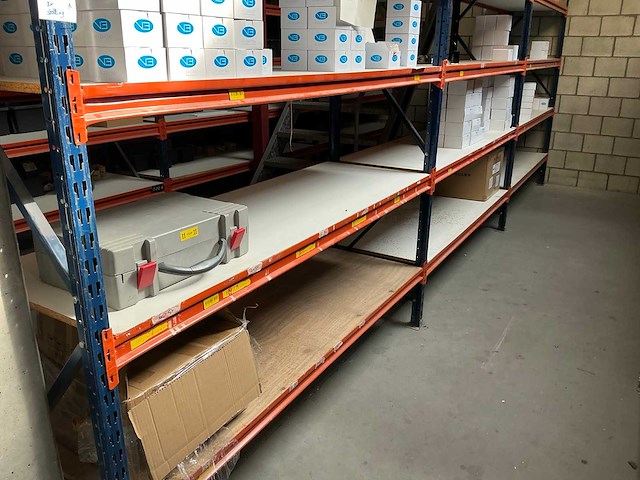 Magazijnstelling (3x) - afbeelding 2 van  4