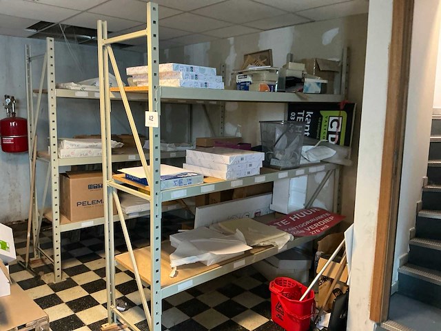 Magazijnstelling (3x) - afbeelding 1 van  15