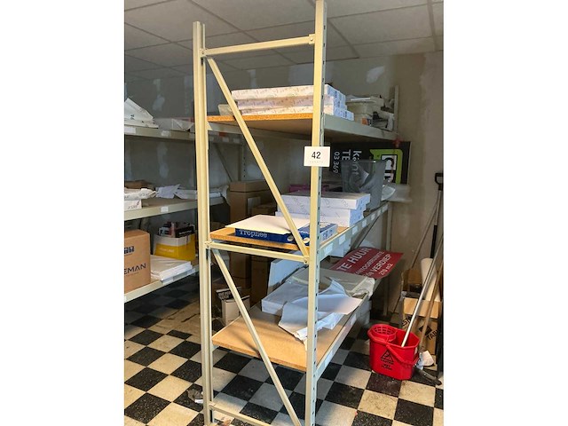 Magazijnstelling (3x) - afbeelding 3 van  15