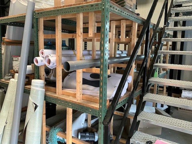 Magazijnstelling (3x) - afbeelding 1 van  2