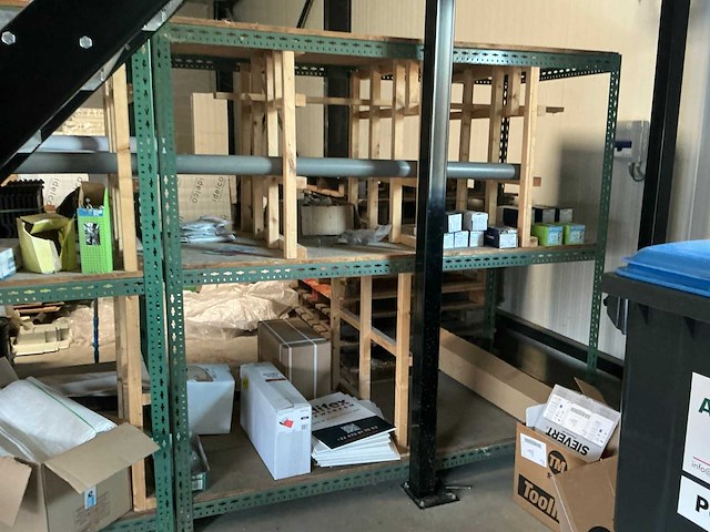 Magazijnstelling (3x) - afbeelding 2 van  2