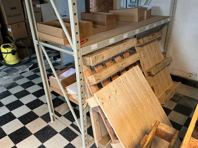 Magazijnstelling (3x) - afbeelding 2 van  2