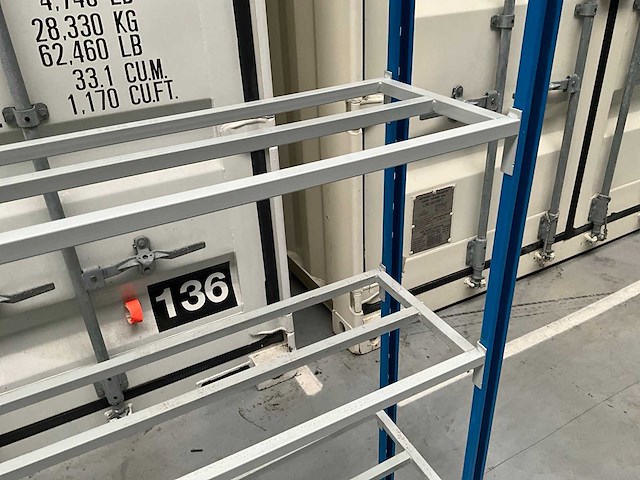 Magazijnstelling (4x) - afbeelding 2 van  6