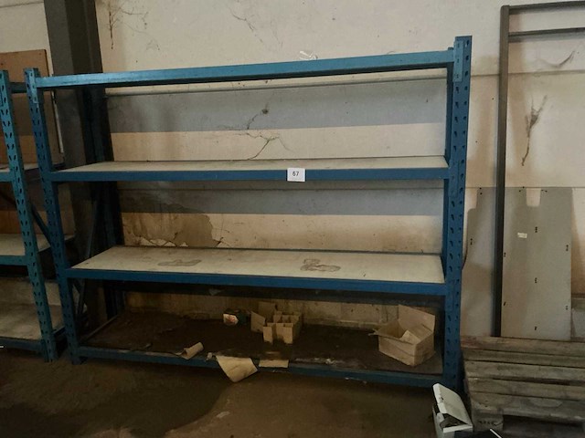 Magazijnstelling (5x) - afbeelding 1 van  6