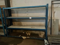 Magazijnstelling (5x) - afbeelding 1 van  6