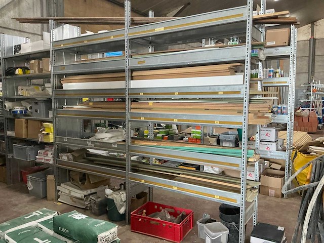 Magazijnstelling (8x) - afbeelding 2 van  7
