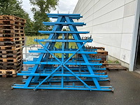 Magazijnstelling buizenrek