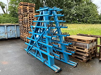 Magazijnstelling buizenrek - afbeelding 2 van  3