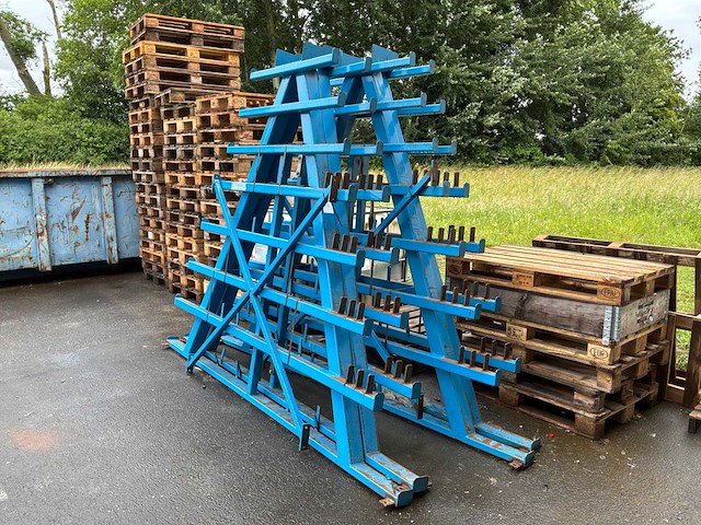 Magazijnstelling buizenrek - afbeelding 2 van  3