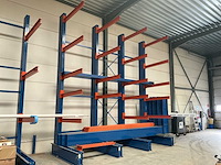 Magazijnstelling draagarmstelling - afbeelding 1 van  3