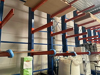 Magazijnstelling draagarmstelling - afbeelding 2 van  3