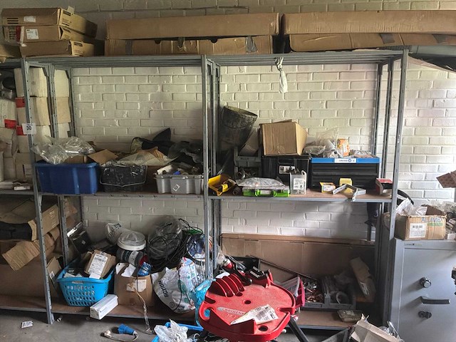 Magazijnstelling dubbel - afbeelding 1 van  1