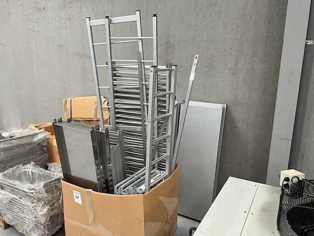 Magazijnstelling koelcel - afbeelding 1 van  2