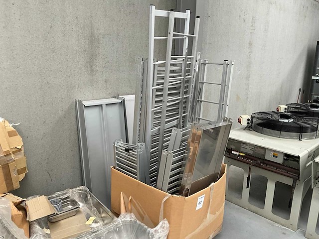 Magazijnstelling koelcel - afbeelding 2 van  2