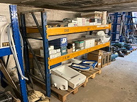 Magazijnstelling + legbordstelling (2x) - afbeelding 1 van  9