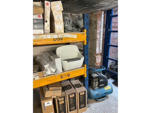 Magazijnstelling + legbordstelling (2x) - afbeelding 5 van  9