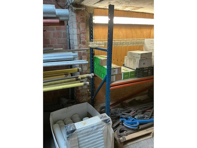 Magazijnstelling + legbordstelling (2x) - afbeelding 7 van  9