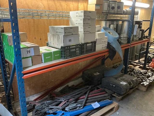 Magazijnstelling + legbordstelling (2x) - afbeelding 8 van  9