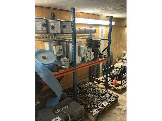 Magazijnstelling + legbordstelling (2x) - afbeelding 9 van  9