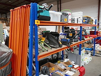 Magazijnstelling met houten legborden - afbeelding 1 van  5