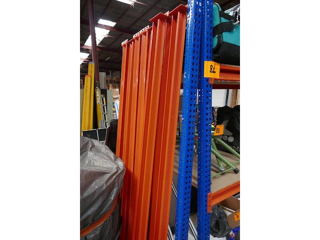 Magazijnstelling met houten legborden - afbeelding 3 van  5
