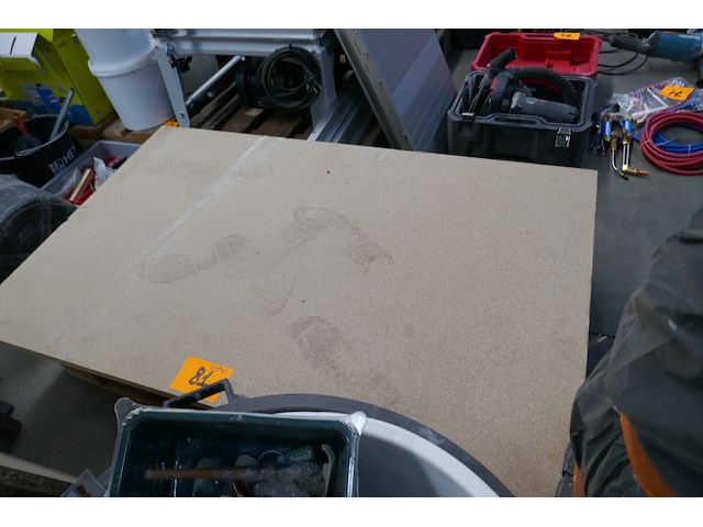 Magazijnstelling met houten legborden - afbeelding 4 van  5
