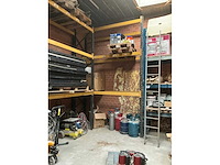 Magazijnstelling met inhoud (2x) - afbeelding 3 van  8