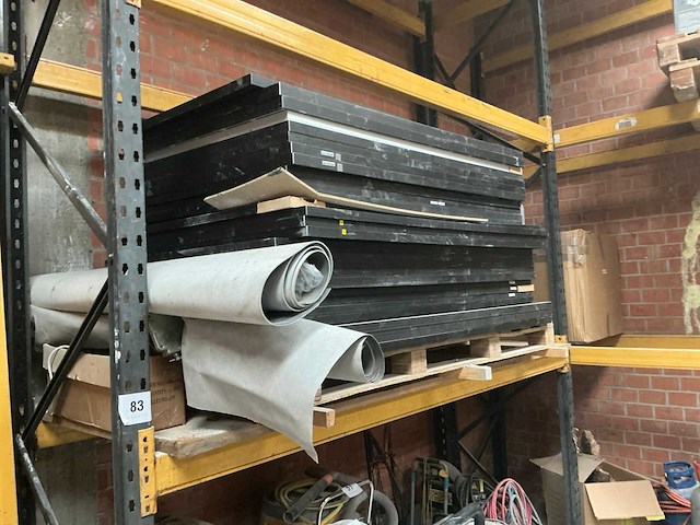 Magazijnstelling met inhoud (2x) - afbeelding 4 van  8