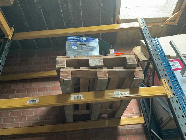 Magazijnstelling met inhoud (2x) - afbeelding 5 van  8