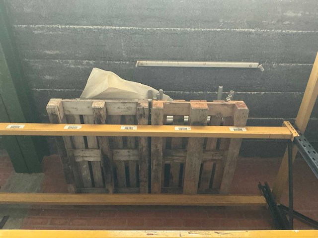 Magazijnstelling met inhoud (2x) - afbeelding 6 van  8