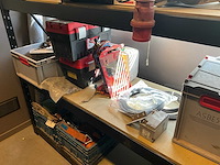 Magazijnstelling met inhoud bevestigingsmaterialen - afbeelding 4 van  6