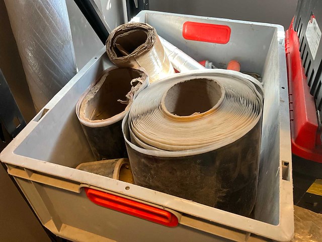 Magazijnstelling met inhoud bevestigingsmaterialen - afbeelding 6 van  6