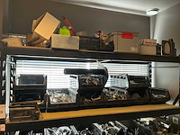 Magazijnstelling met inhoud bevestigingsmaterialen - afbeelding 2 van  5