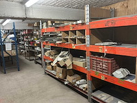 Magazijnstelling met inhoud - afbeelding 6 van  11