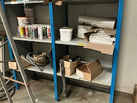 Magazijnstelling met inhoud - afbeelding 11 van  12