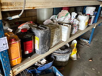 Magazijnstelling met inhoud - afbeelding 3 van  9