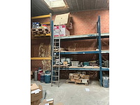 Magazijnstelling met inhoud - afbeelding 7 van  14