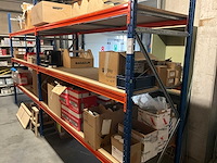 Magazijnstelling met inhoud - afbeelding 5 van  11