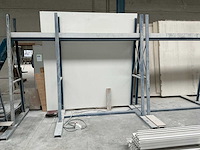 Magazijnstelling met loopplatform (2x) - afbeelding 8 van  8