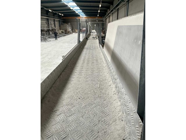 Magazijnstelling met loopplatform (2x) - afbeelding 5 van  8